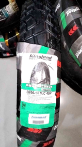 Ban tubless 80/90 14 kingland anaconda dual purpose