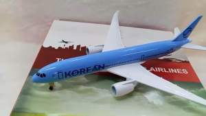 Korean Airplane with Landing gear Airbus350 Diecast Aircraft Model