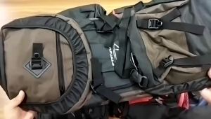 Tas Ransel Gunung 60L Pria Carrier Rucksack Backpack Jumbo Punggung Camping Hiking Keril 60 Liter