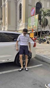 ( Mới ) Áo Polo Nam Cao Cấp CAMICISSIMA Trắng Viền Xanh Vải Cotton Đơn Giản Thanh Lịch Form Slim Fit - POLOSFWHIBL5022