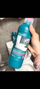 SukGarden No-Scrubbing Toilet Cleaner Sunshine Forest Brightening&Disinfecting Toilet Cleaner for Removing Stains and Scale in Toilets and Urinals