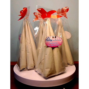 ขนมขี้มอด 1ถุงมี6ห่อ ขนมภาคใต้สูตรโบราณ หาทานยาก