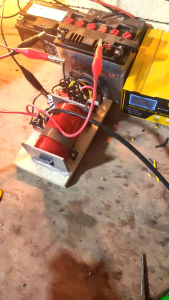 MESIN Inductor Inverter Platina Baja Widia 3000wat Full Kondensor COD GARANSI