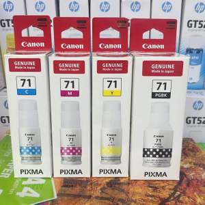 Genuine Ink 71 Black & Colored for G1020, G2020, G3020 & G3060