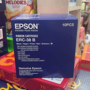 Brandnew Ribbon cartridge ERC 38 B (10pcs/pack)