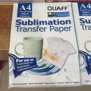 Quaff Sublimation Paper (A4 Size)
