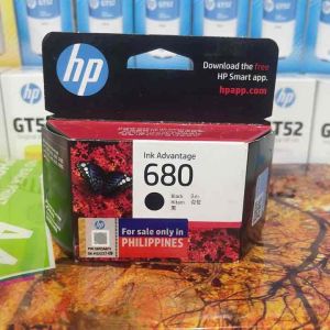 Original Genuine Deskjet Ink Cartridge 680 Black