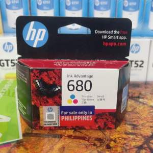 Original Deskjet Ink Cartridge 680Colored