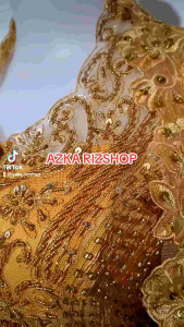 Set Kebaya Akad Nikah Kebaya Pesta Kebaya Merak Murah Kerah Sunda Longtorso Rok Sido dan Slendang