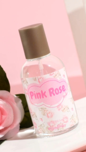 Parfum Wanita Pink Rose 30ml – Wangi Bunga Mawar Segar Romantis Tahan Lama