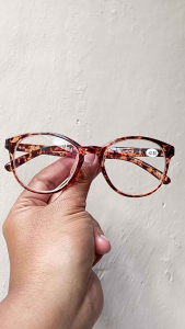 Kacamata Plus Baca Super Fokus Leopard Untuk Pria dan Wanita