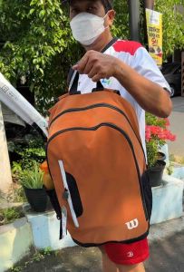 Tas Tenis WL SOFT: Tas Olahraga Tenis Berkualitas