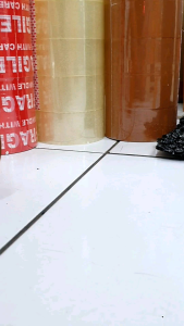 Lakban Bening Coklat Fragile 45mm x 100yard Super Kuat / Lakban Bening / Lakban Cokelat / Lakban Fragile Tape