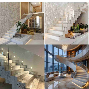 Granit Pijakan Tangga Terazo / Stepnosing Tangga 30x80-30x120 custom list Riquest