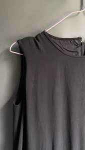 pakaian wanita sifon tunik maxi dress