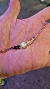 Hand Make Glow in the dark Harry Potter Stainless steel Necklace Bracelet Ankle