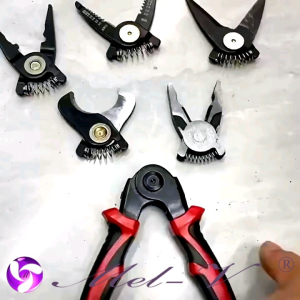 Tang Multifungsi 5 in 1 - Tang Potong / Tang Jepit / Tang Crimping - Tang Kombinasi Set 5in1