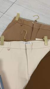 BJ - [ READY STOCK ] CELANA CHOCO ANN RING ZIPPER 7/8 IMP BKK