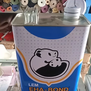 blukutuk store / lem EHA BOND PU 33 / lem 265 liter / lem kuning / lem serba guna / lem sandal / lem sepatu /1GALON 265liter Lem Aibon Kuning Kaleng untuk Kayu Serbaguna BUSA KULIT EVA SP