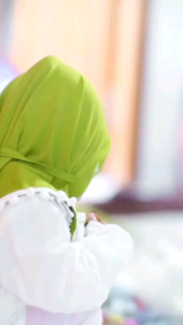 HIJAB ARRAFI AR 454: Hijab Bayi Mudah Dipakai & Praktis