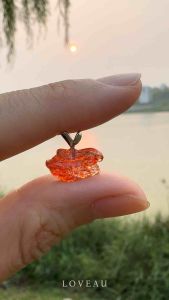 Natural Genuine | Loveau Jewel | HQ Golden Sunstone Pendant | S925 | Jewelry | Jewel | Accessories