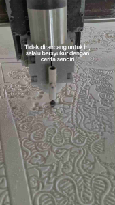Cetakan panel dinding 50*50