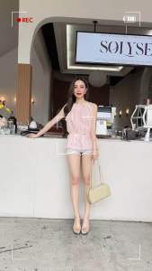 เสื้อคอรูด เอวจั้ม รุ่นนี้ ดีเทลแน่น น่ารักเกินต้าน ใส่แล้วดูลุคคุณหนูมากกก💕