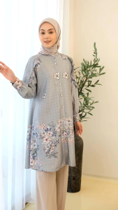 TUNIK DIAMOND SILKY PREMIUM BEST SELLER | TUNIK MEWAH | TUNIK KEKINIAN | PAKAIAN TUNIK WANITA