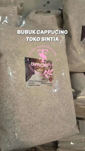 BUBUK CAPPUCINO ORIGINA-MINUMAN BUBUK CAPPUCINO 1KG PROMO-BUBUK CAPPIN RENDAH GULA