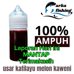 ESSEN OPLOSAN AROMA USAR KATILAYU MELON KAWENI UMPANG ANTI BONCOS