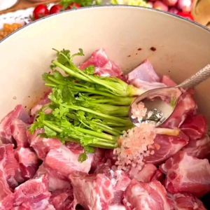 ชุดทำน้ำเงี้ยว(ชุดตัวเลือก พริกน้ำเงี้ยว200g) พริกน้ำเงี้ยวเชียงราย เข้มข้น2เท่า ไม่เยิ้มน้ำมัน