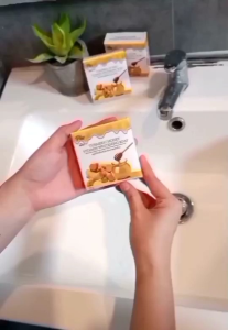 Piw สบู่วิตามินขมิ้นชันผสมน้ำผึ้ง ปรับผิวหน้าใส ผลลัพธ์ชัดเจน ไม่แสบ ไม่แห้งตึง ไม่กัดหน้า ฟองนุ่มละมุน