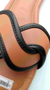Sandal Flat Teplek Wanita Sandal Selop 37-40 Silang