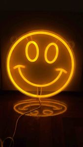 ป้ายไฟ ป้ายไฟร้าน ไฟตกแต่ง ไฟจัดงาน ป้ายไฟนีออน ป้ายไฟหน้ายิ้ม ป้ายไฟLED-พระจันทร์/หน้ายิ้ม