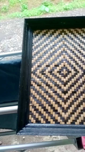 HIASAN DINDING ANYAMAN ( CENTRAL DIAMOND ) P 35 L 25