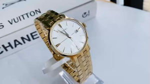 ĐỒNG HỒ NAM CHÍNH HÃNG BULOVA 97B152 Quartz Gold Phong Cách Lịch Lãm và Độc Đáo