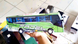 Miniatur Bus MSM Asyrof Maudi Jetbus 5: Produk Hobi & Koleksi