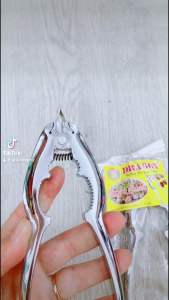 Dụng Cụ TÁCH SÒ - Kẹp Càng Cua Càng Ghẹ tách các Hạt Khô cứng VẠN LỢI đa năngTiện Ích