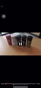LRMS Termos Kopi / Coffe Cup Travel Mug Tahan Air Panas & Dingin Vacuum 380 ml