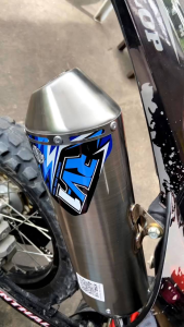 ORIGINAL NORIFUMI RV1 FOR CRF 150L/ KLX 150L full exhaust system