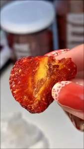 สตรอว์เบอร์รี่อบแห้ง ขนาด 55g/ซอง เปรี้ยว หวานอร่อย พร้อมทาน🍓