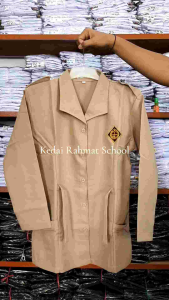 Baju Pramuka Wanita SMA SMK Guru Pembina Bahan Rapilo Nasional Jumbo Big Size Merk Martin