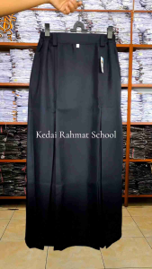 Rok Span Sekolah SMP MTS Lipat 2 Biru Dongker Bahan Rapilo