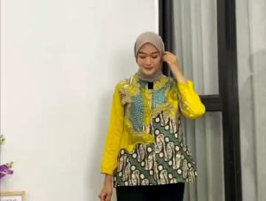 BLUSS WARNA MASA KINI TERBARU TERMURAH / BAJU KONDANGAN / BAJU KANTOR / BLUSS ELEGAN / MANIS ART SHOP