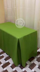 Corner pleated table cloth US katrina cloth