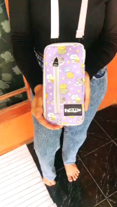 Tas Gantung Leher Wanita: Tas Phone & Hanging Wallet Pullprint