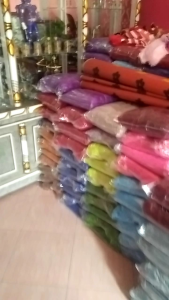 sarung bantal bulu rasfur lembut pakai resleting/sarung bantal tidur/ sarung guling bulu