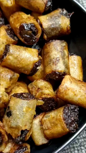 Sale Pisang Gulung Mini Manis / Sale Gulung Mini