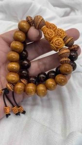 Anti Stress with Wu lou and Mantra Bracelet