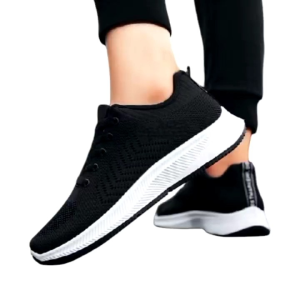 Sepatu Sekolah Anak Laki-Laki & Perempuan SD & SMP Hitam & Putih